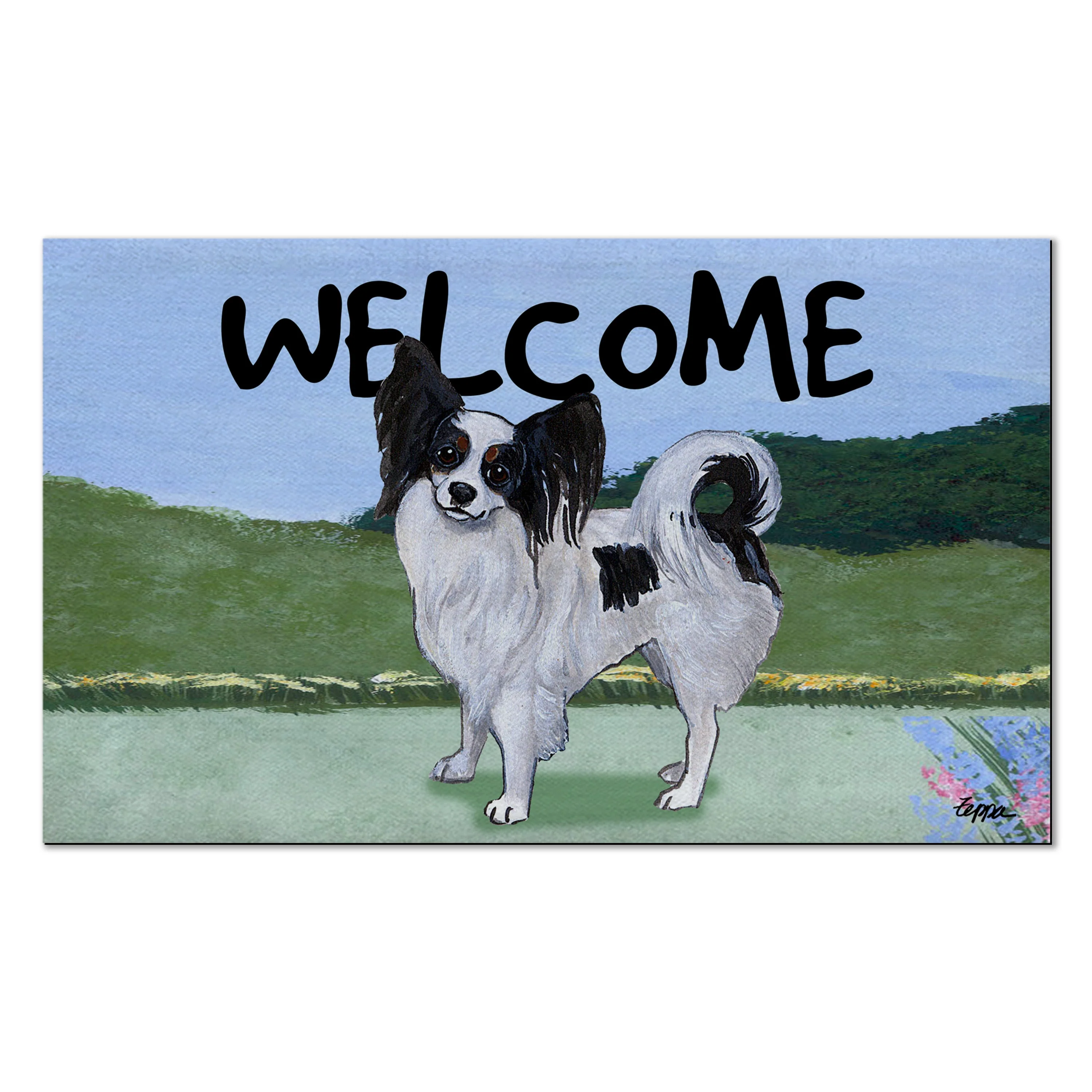 Papillon Welcome Mat - Image 10