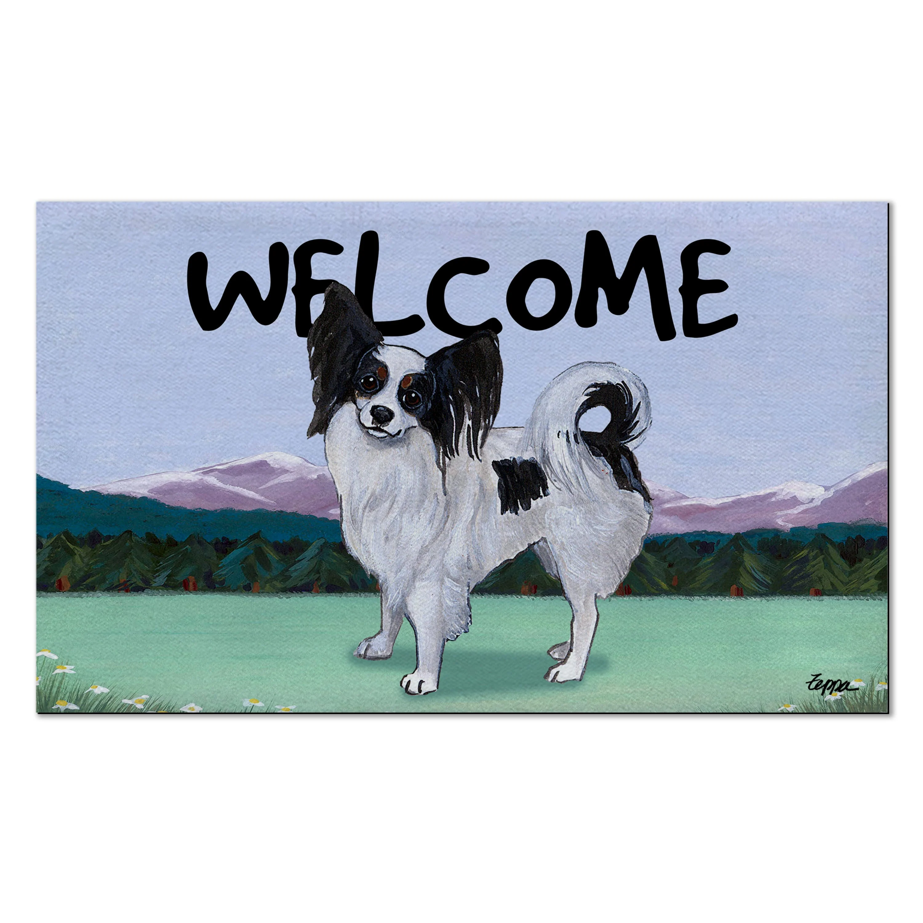 Papillon Welcome Mat - Image 11
