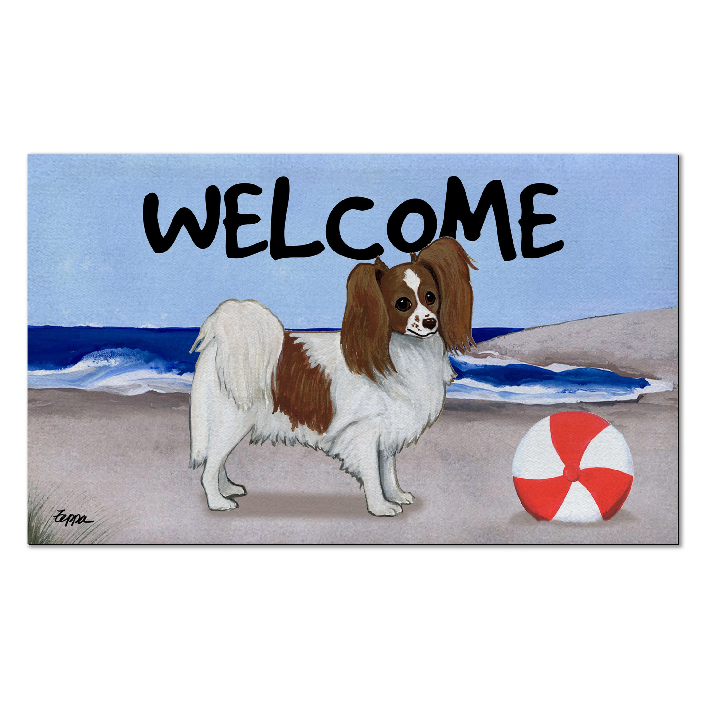 Papillon Welcome Mat - Image 8