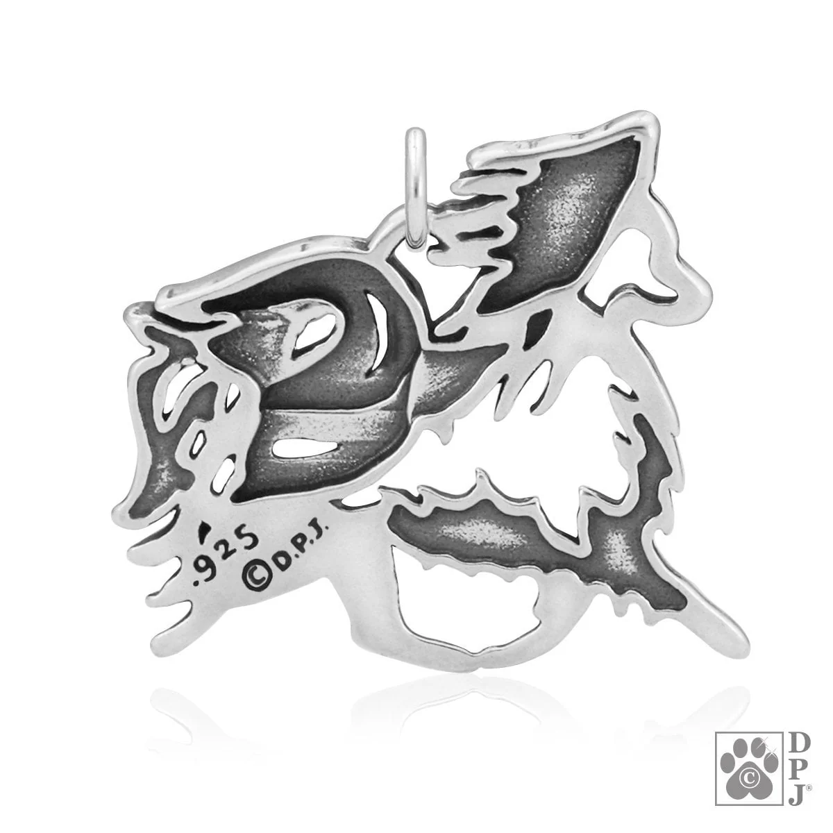 Papillon, Gaiting Body, Pendant - Image 2
