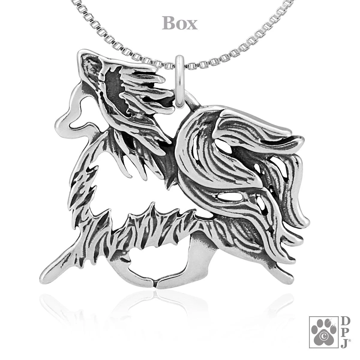 Papillon, Gaiting Body, Pendant - Image 3