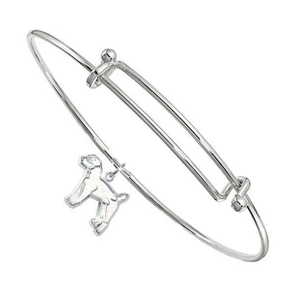 Parson Russell Terrier Bangle Bracelet