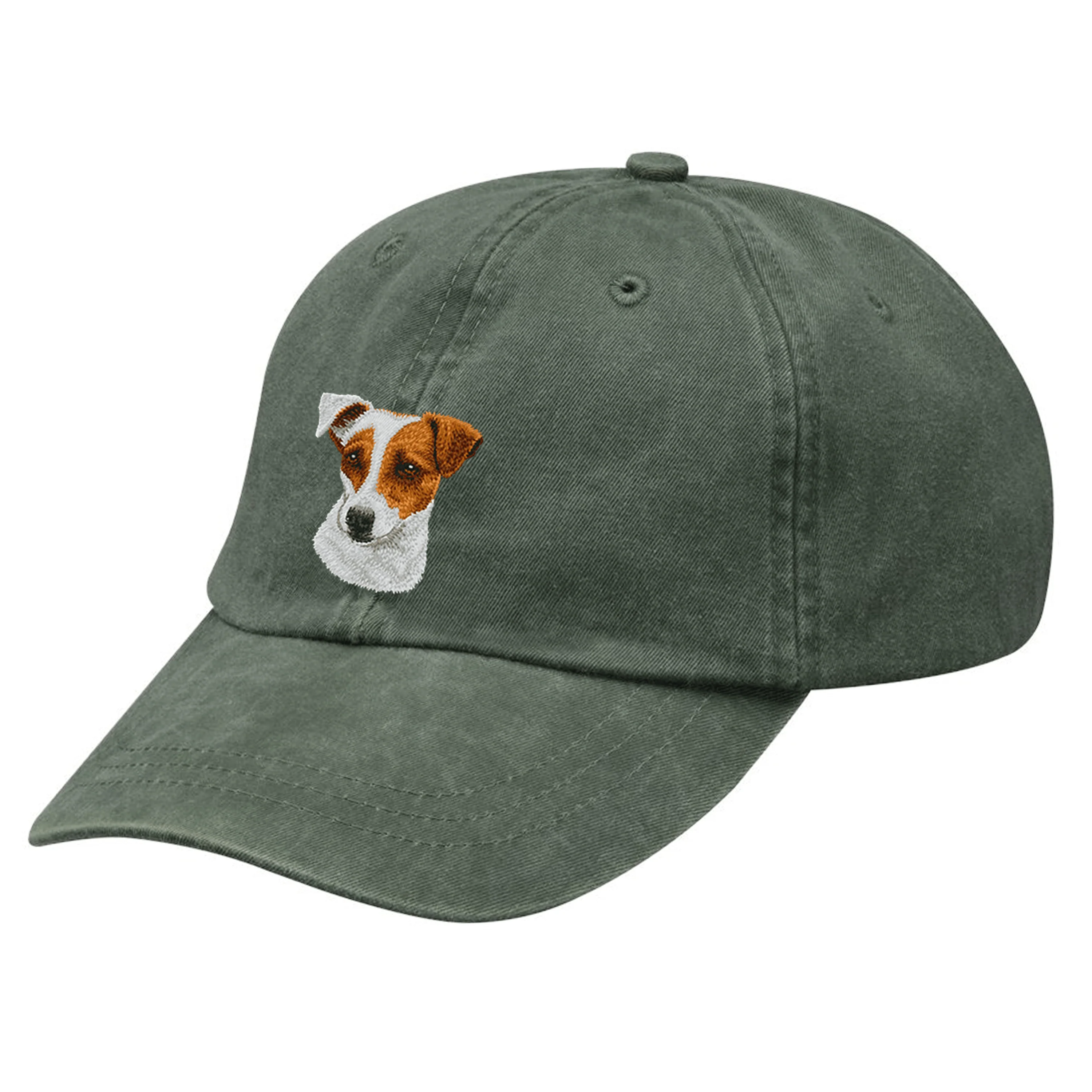 Parson Russell Terrier Embroidered Baseball Cap - Image 5