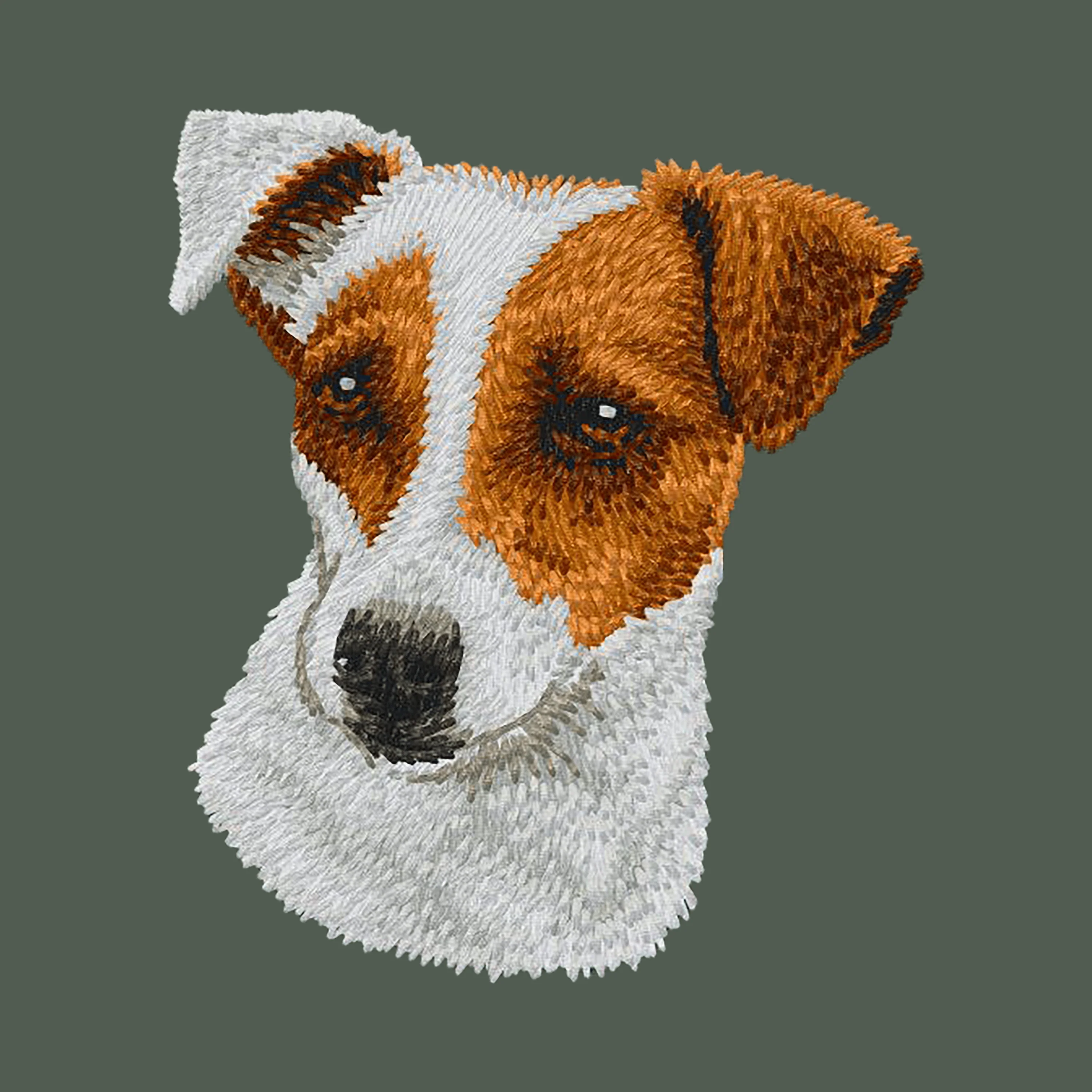 Parson Russell Terrier Embroidered Baseball Cap - Image 6