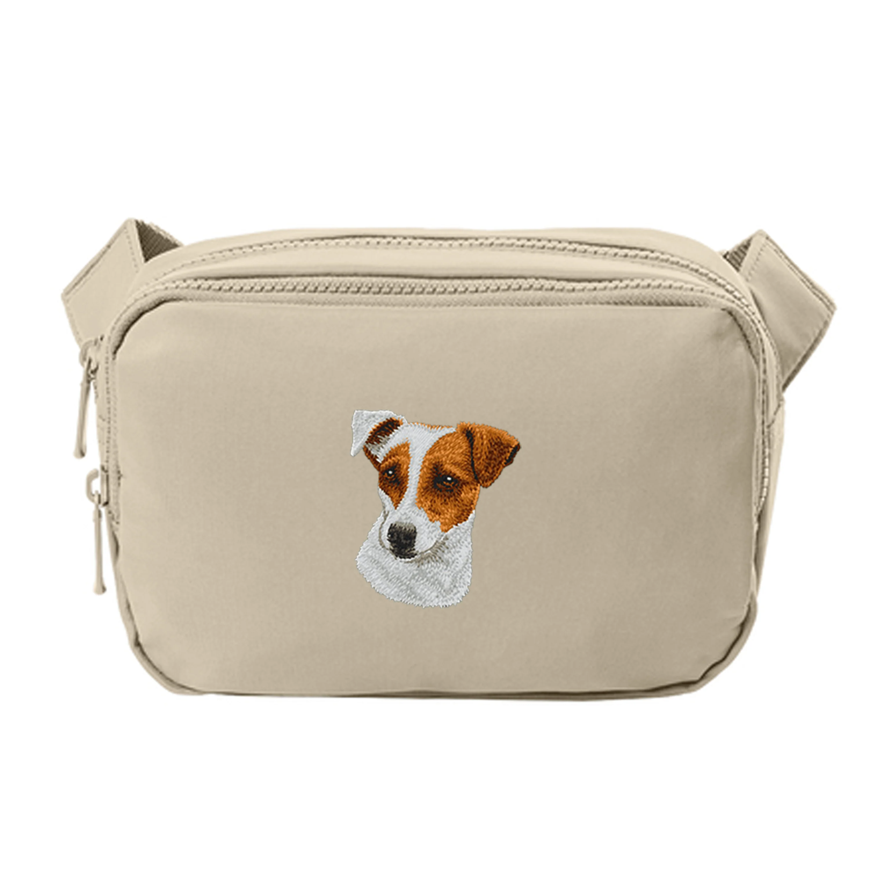 Parson Russell Terrier Embroidered Crossbody Bag - Image 3