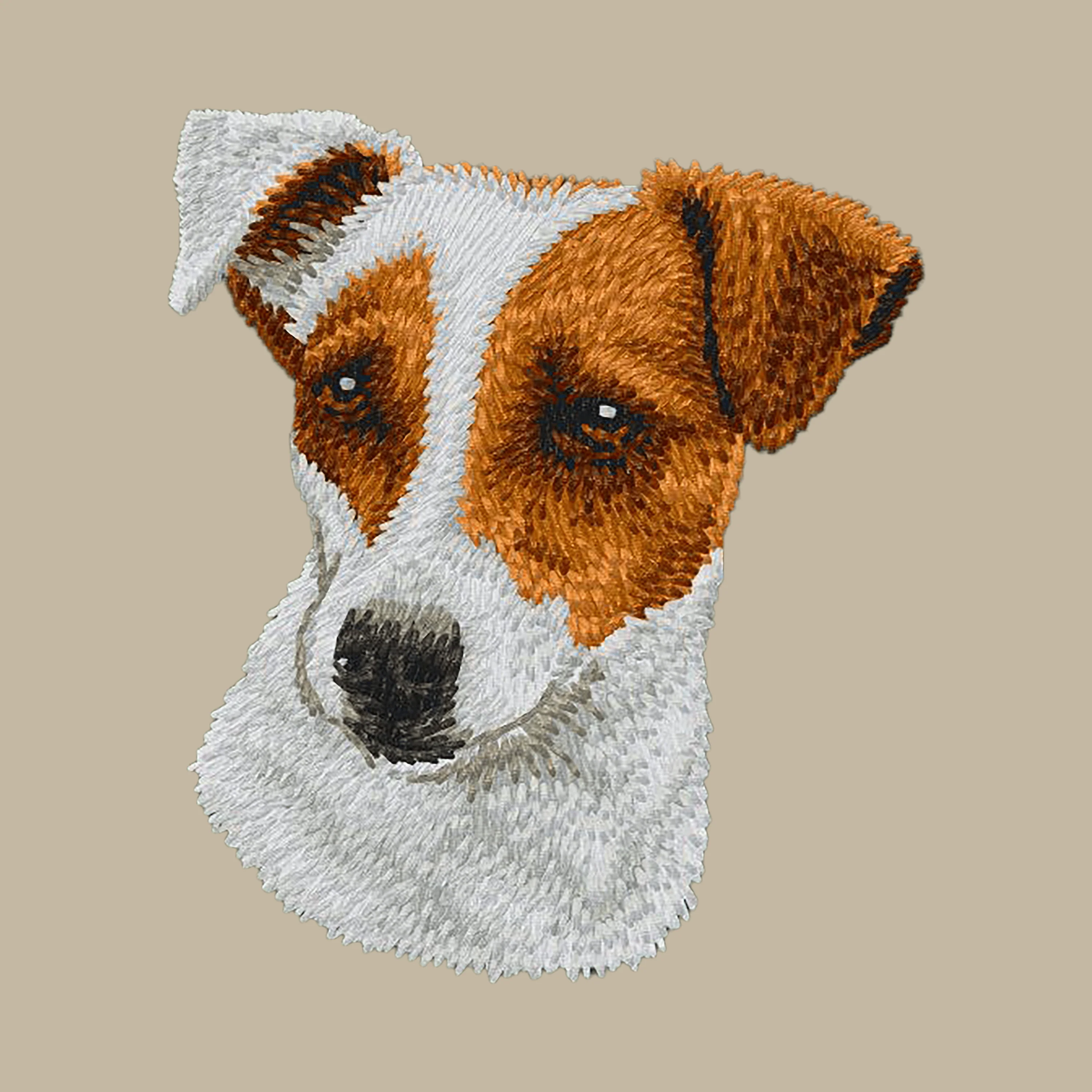Parson Russell Terrier Embroidered Crossbody Bag - Image 4