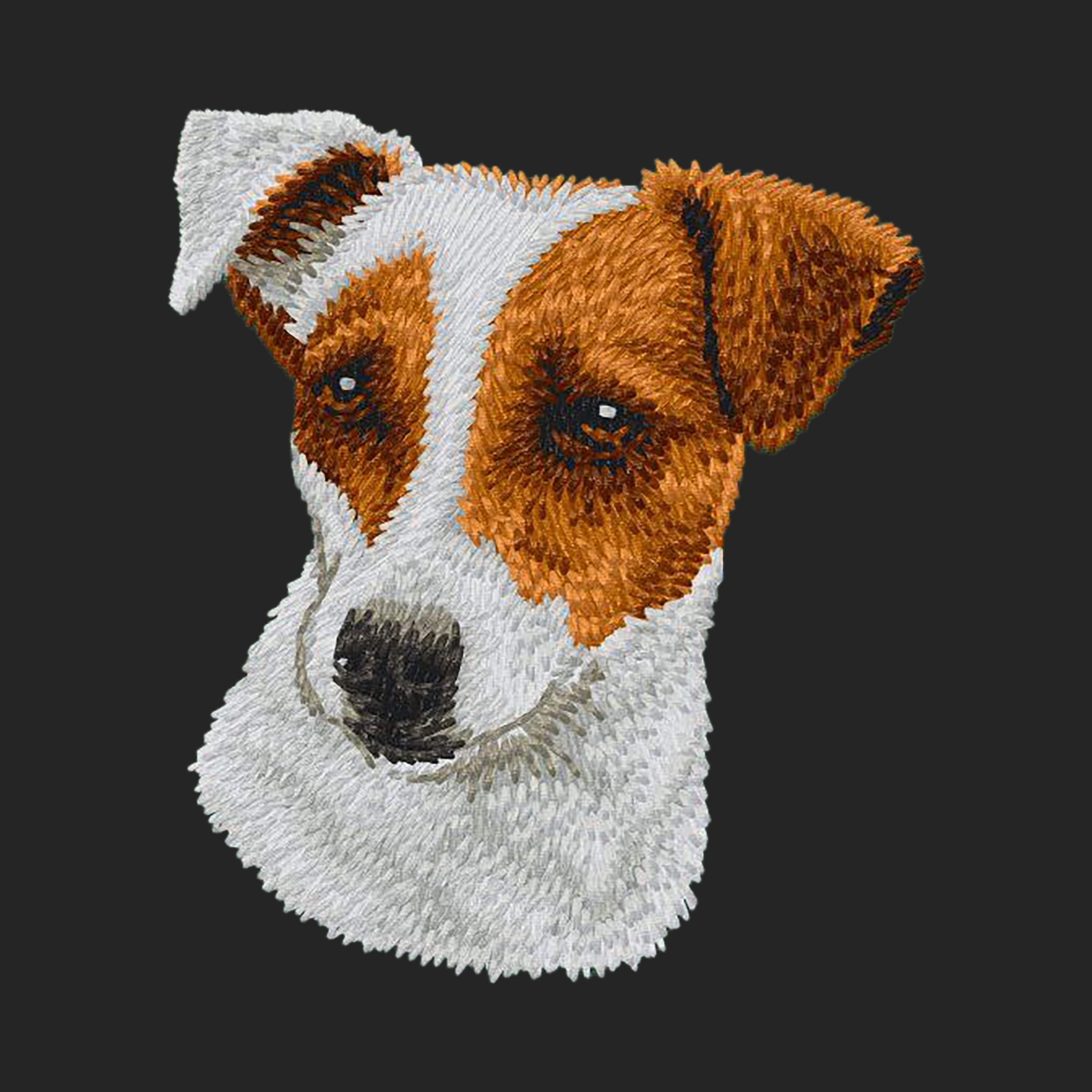 Parson Russell Terrier Embroidered Sweatshirt Hoodie - Image 4
