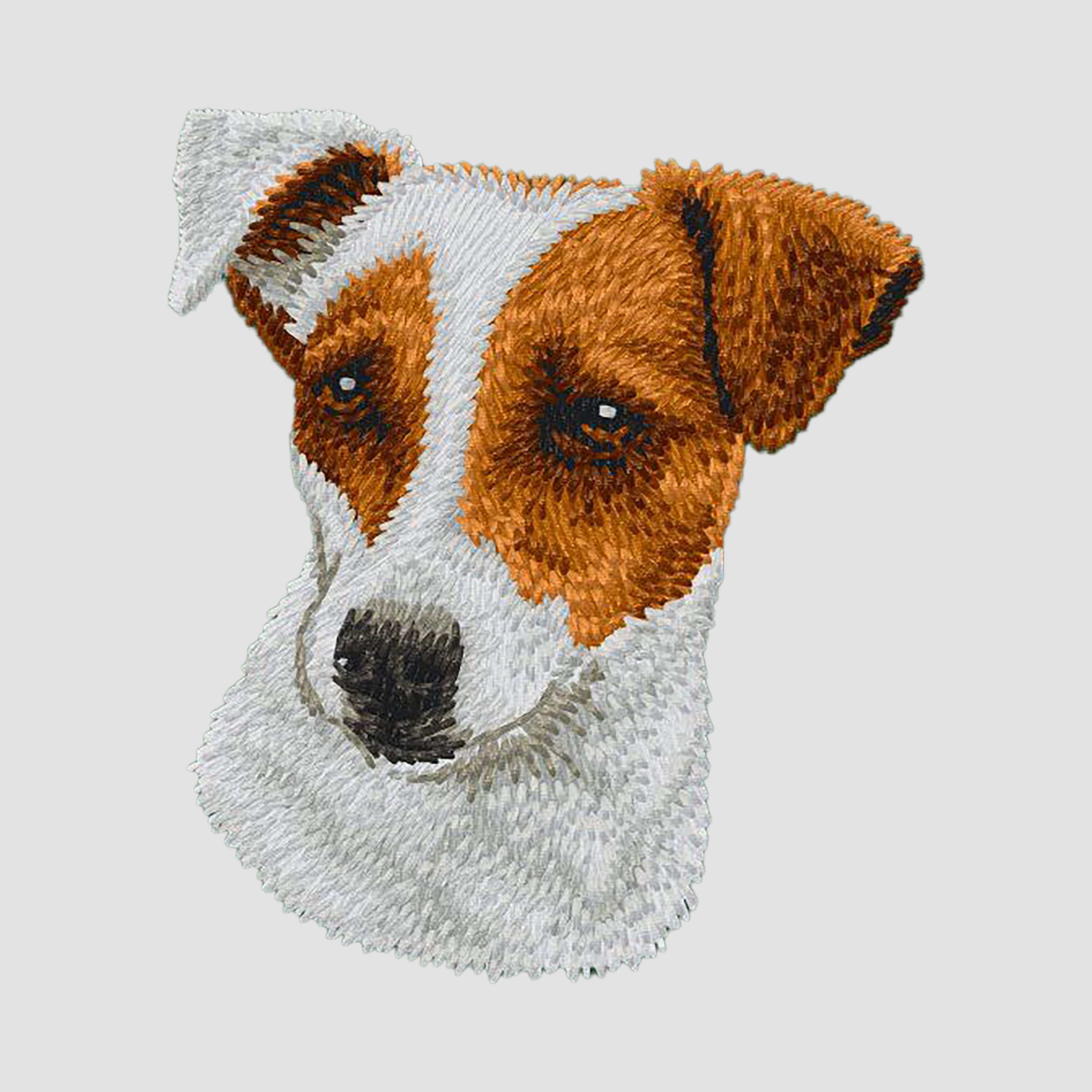 Parson Russell Terrier Embroidered Sweatshirt Hoodie - Image 6