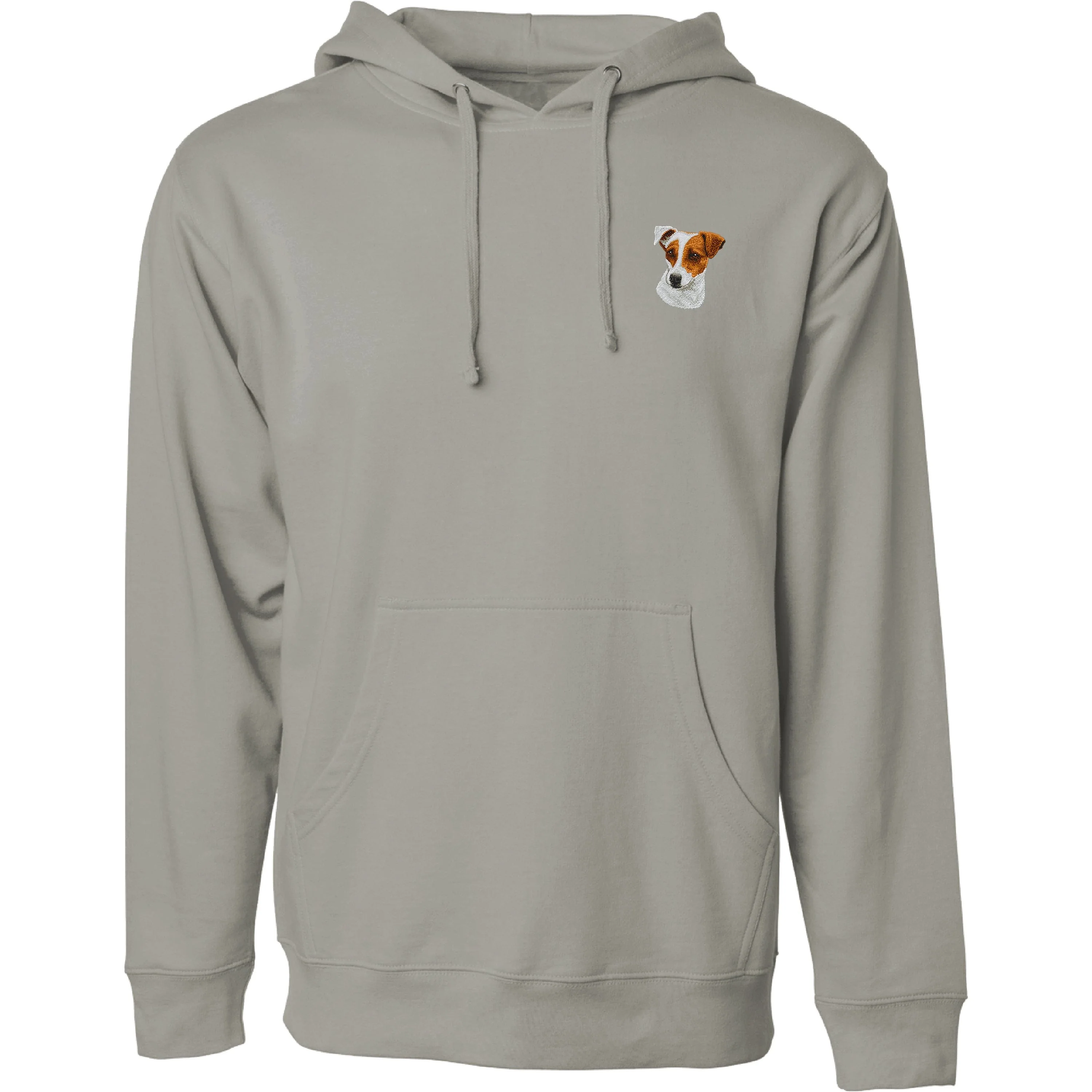 Parson Russell Terrier Embroidered Sweatshirt Hoodie - Image 7