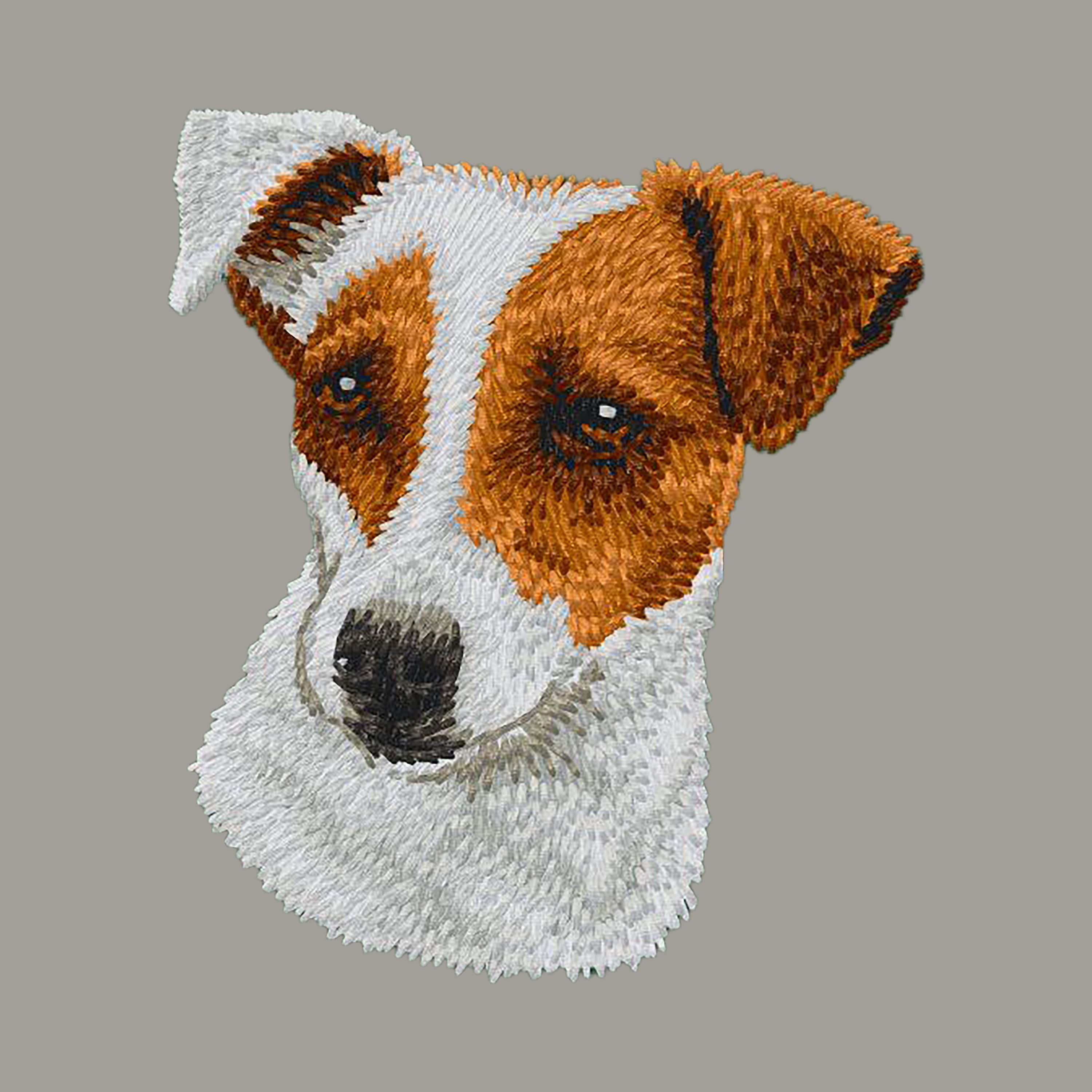 Parson Russell Terrier Embroidered Sweatshirt Hoodie - Image 8