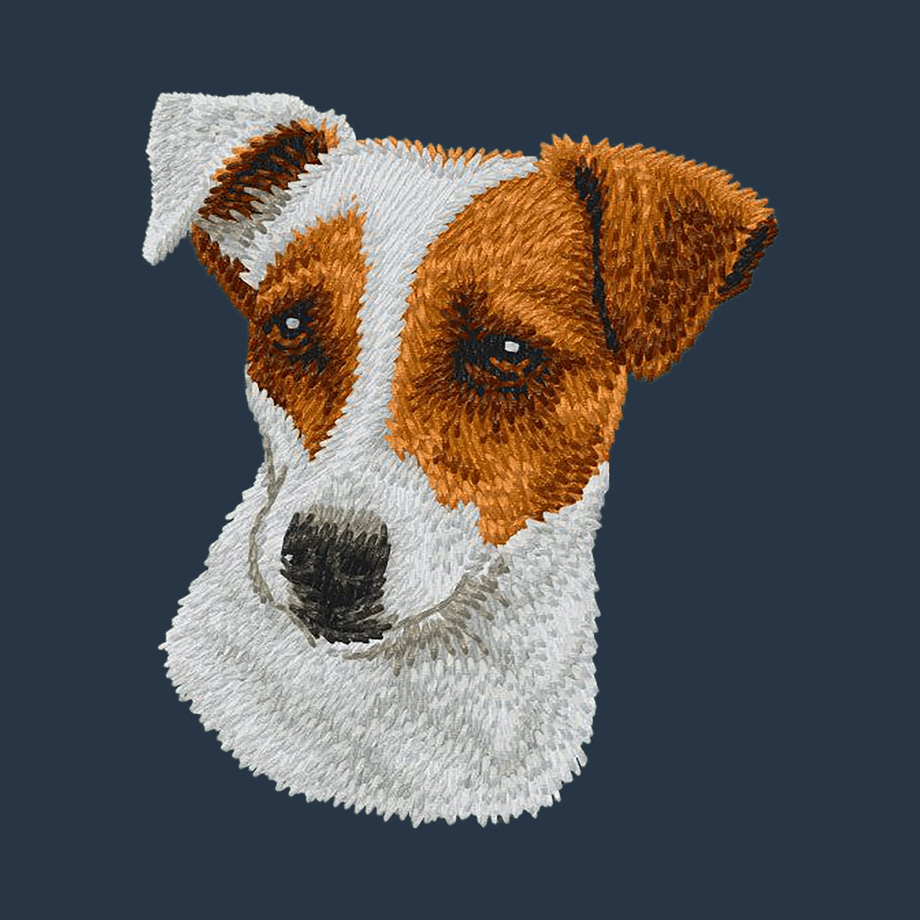Parson Russell Terrier Embroidered Wearable Blanket - Image 4
