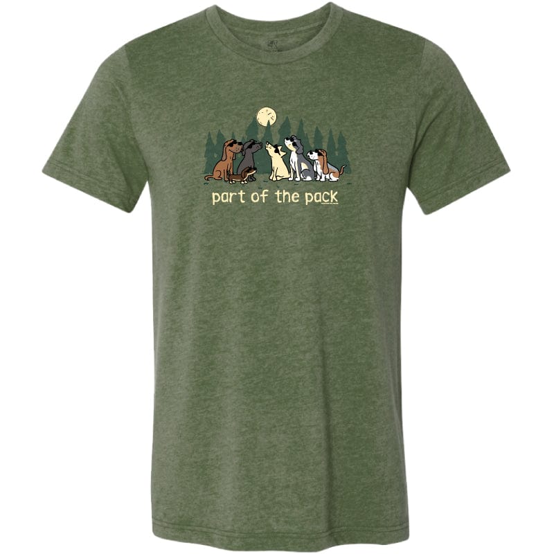 Part of the Pack - Lightweight Tee