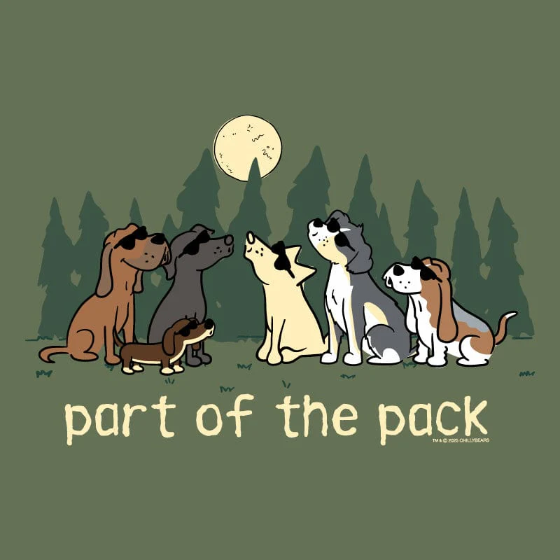 Part of the Pack - Lightweight Tee - Image 2