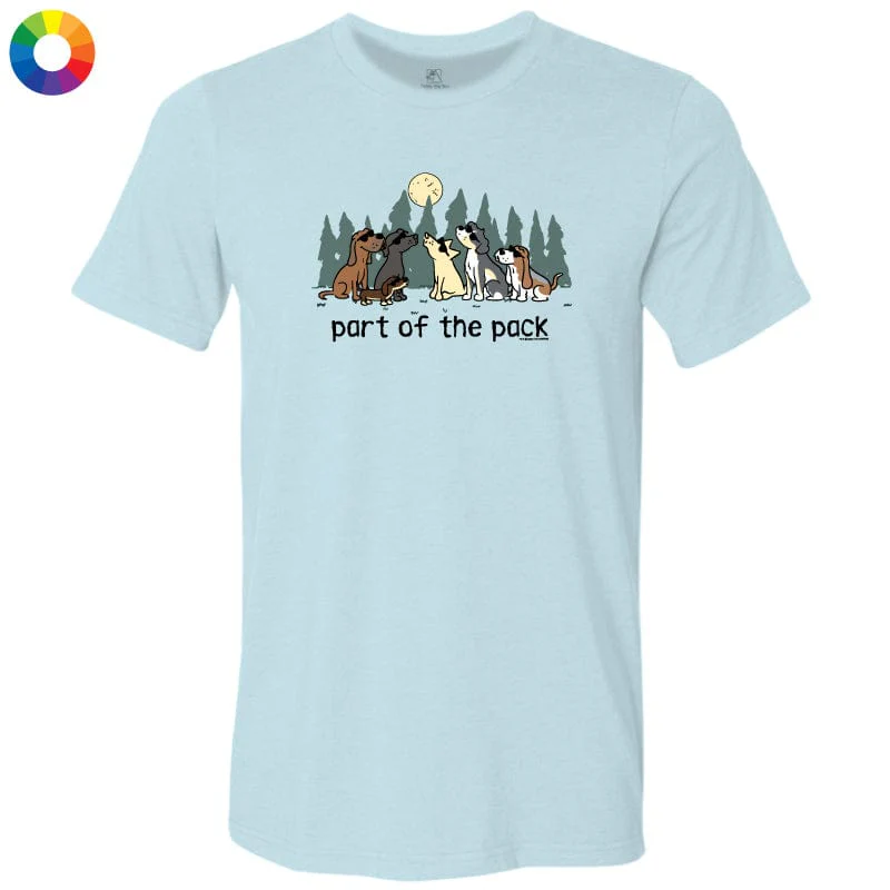 Part of the Pack - Lightweight Tee - Image 3