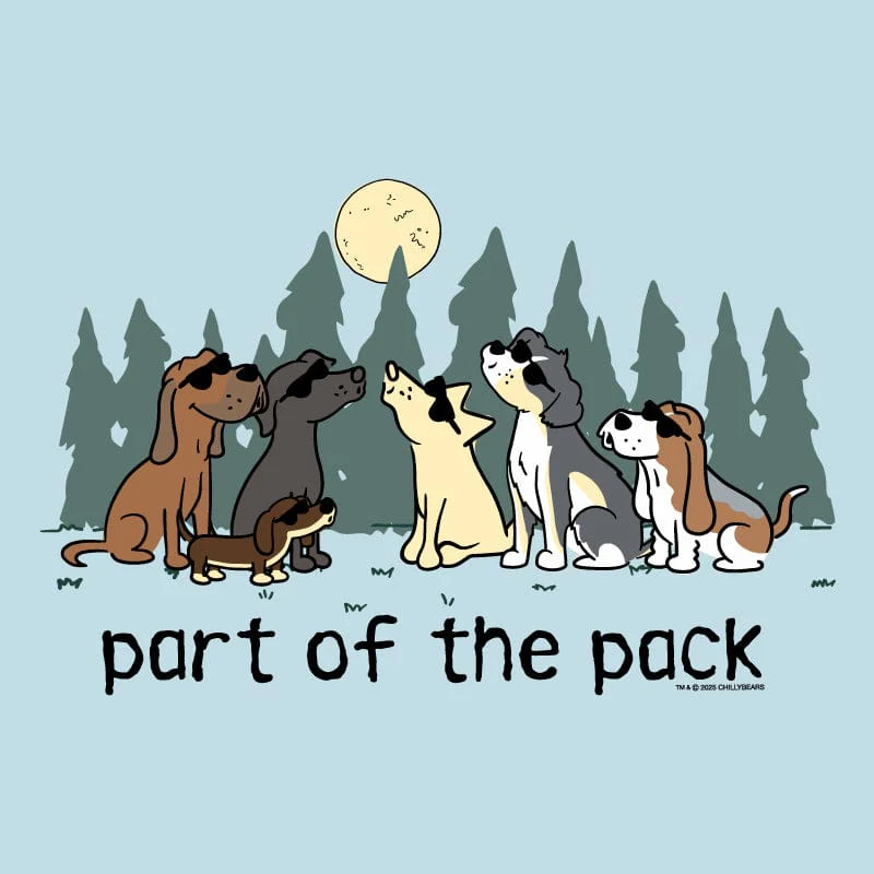 Part of the Pack - Lightweight Tee - Image 4