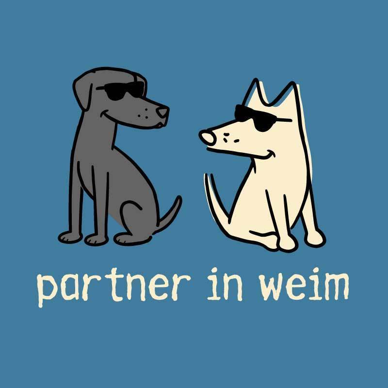 Partner in Weim - Classic Tee - Image 2