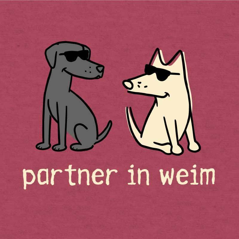 Partner in Weim - Lightweight Tee - Image 2