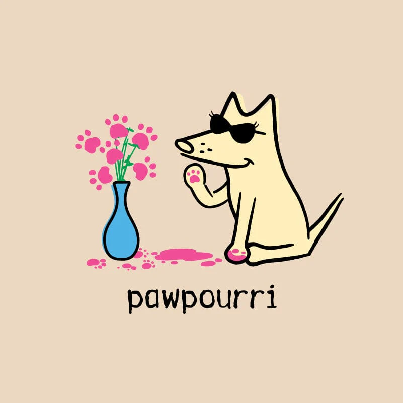 Pawpourri - Ladies Crewneck - Image 2