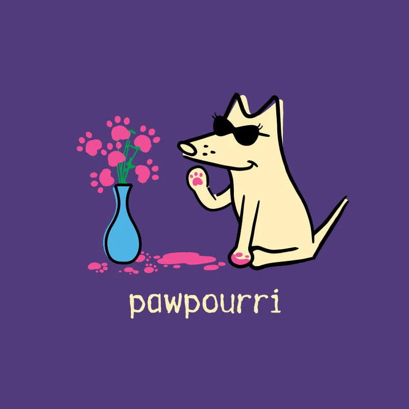 Pawpourri - Ladies Curvy V-Neck Tee - Image 2