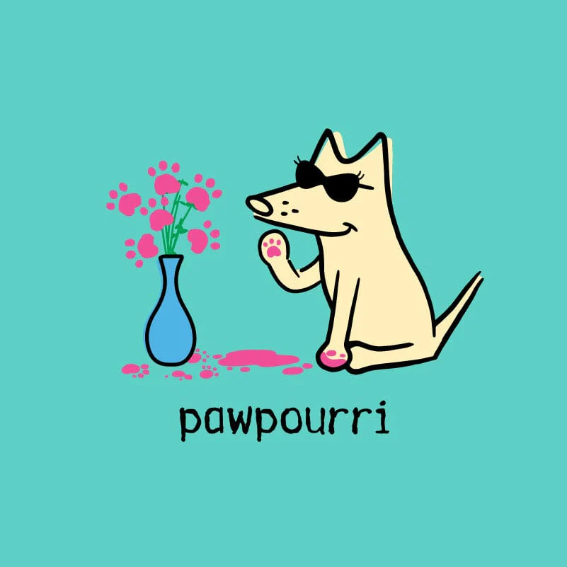 Pawpourri  - Ladies T-Shirt V-Neck - Image 2