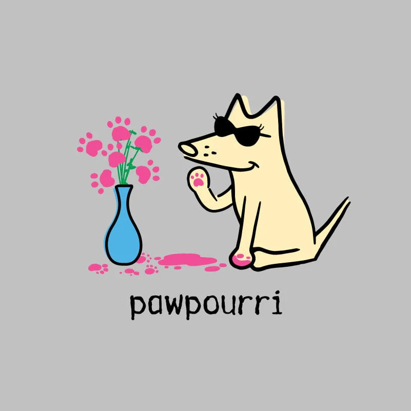 Pawpourri - Lightweight Tee - Image 2