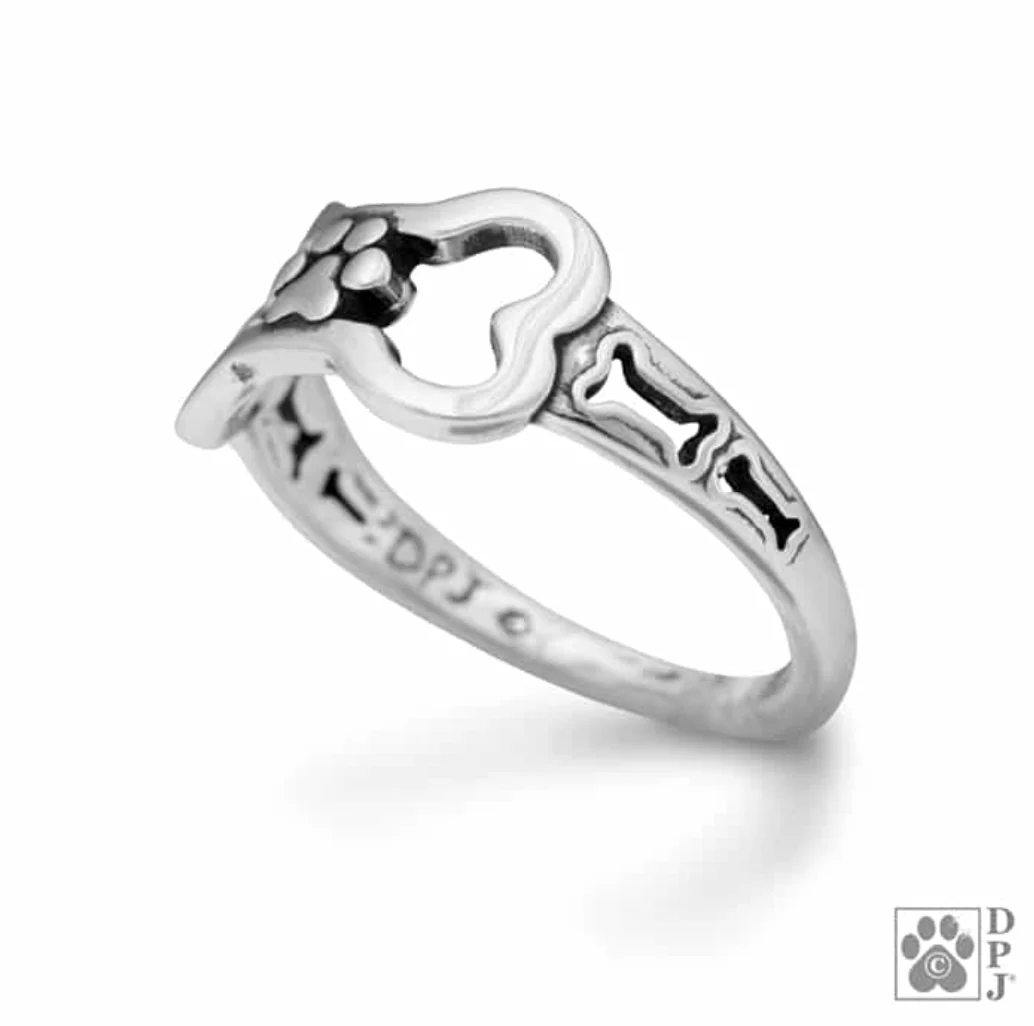 Paws Off My Bone Ring - Image 2