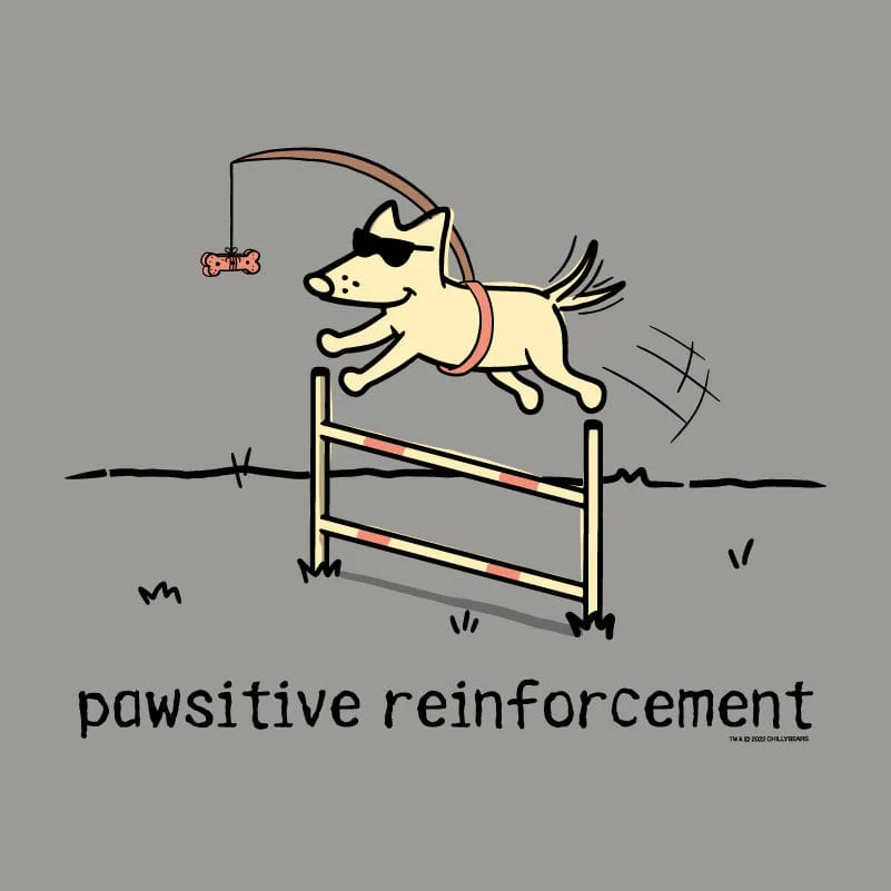 Pawsitive Reinforcement - Classic Long-Sleeve T-Shirt - Image 2