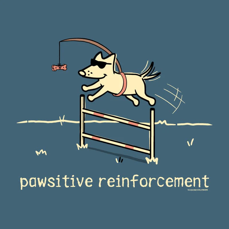 Pawsitive Reinforcement - Lightweight Tee - Image 2