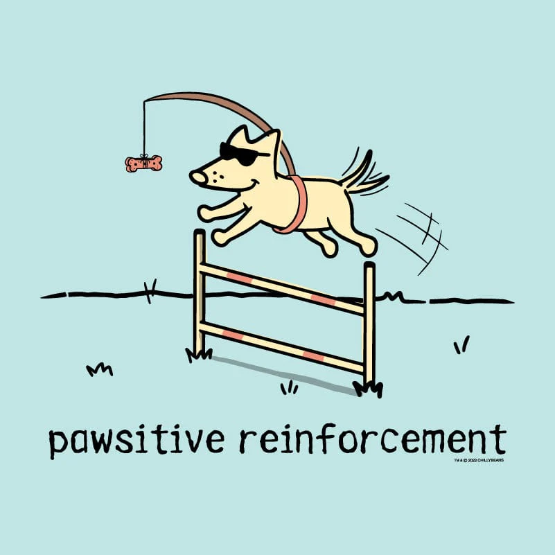 Pawsitive Reinforcement - Sweatshirt Pullover Hoodie - Image 2