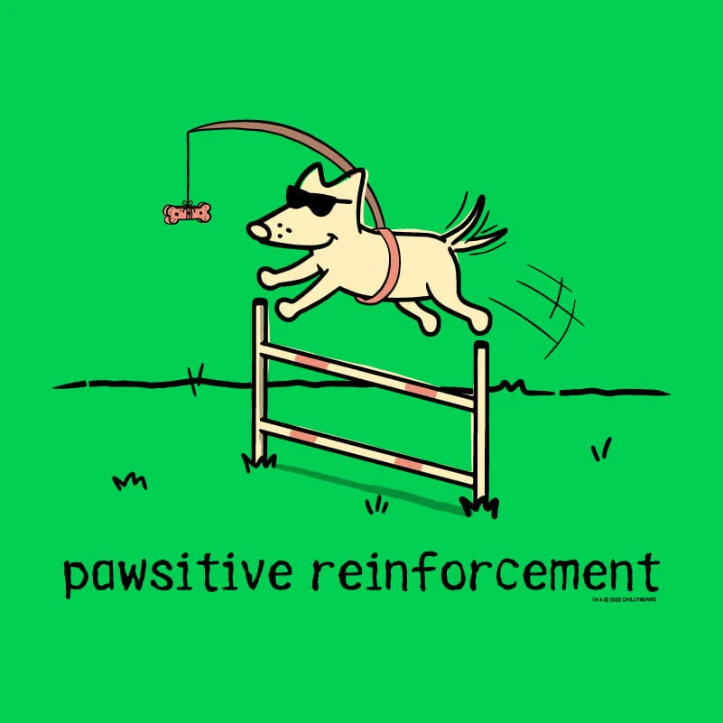 Pawsitive Reinforcement - Youth Short Sleeve T-Shirt - Image 2