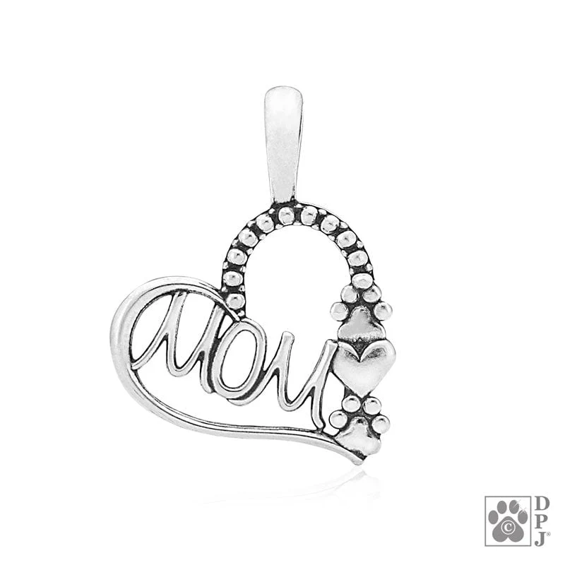 Pawsome Mom Pendant