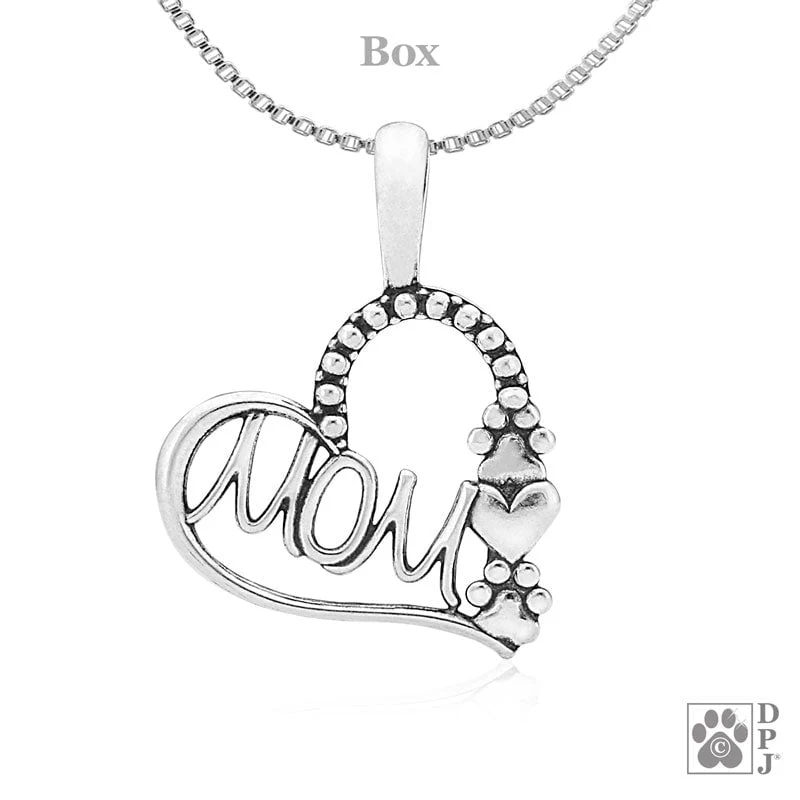Pawsome Mom Pendant - Image 2