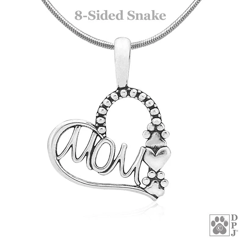 Pawsome Mom Pendant - Image 3