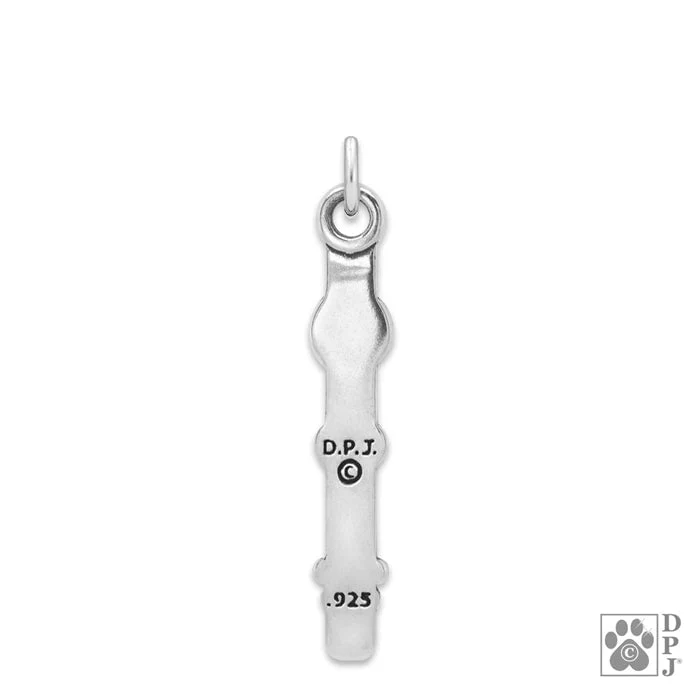 Peace Love Paws Necklace - Image 2