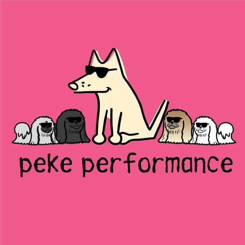 Peke Performance - Ladies T-Shirt V-Neck - Image 2