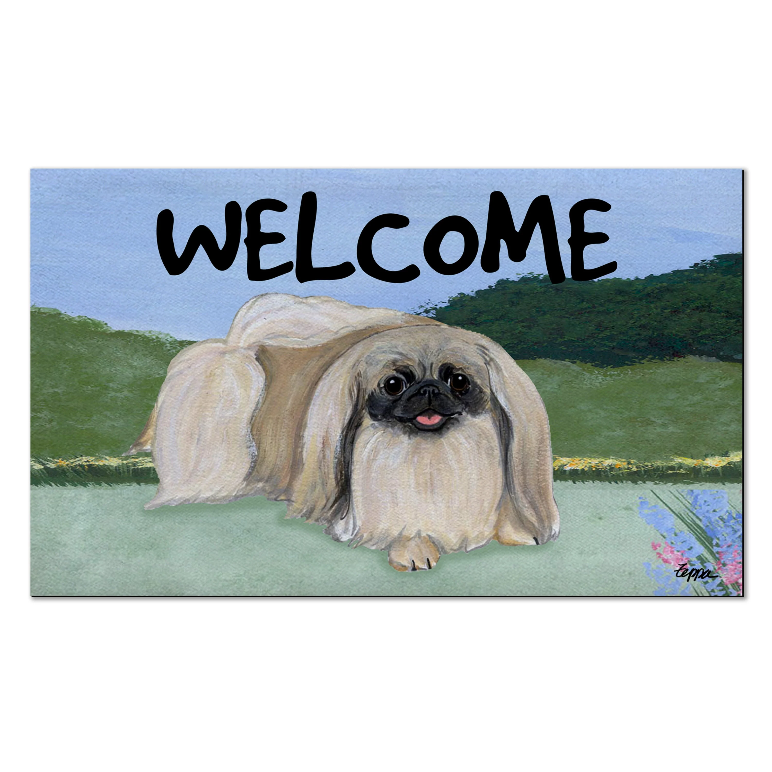 Pekingese Welcome Mat - Image 2