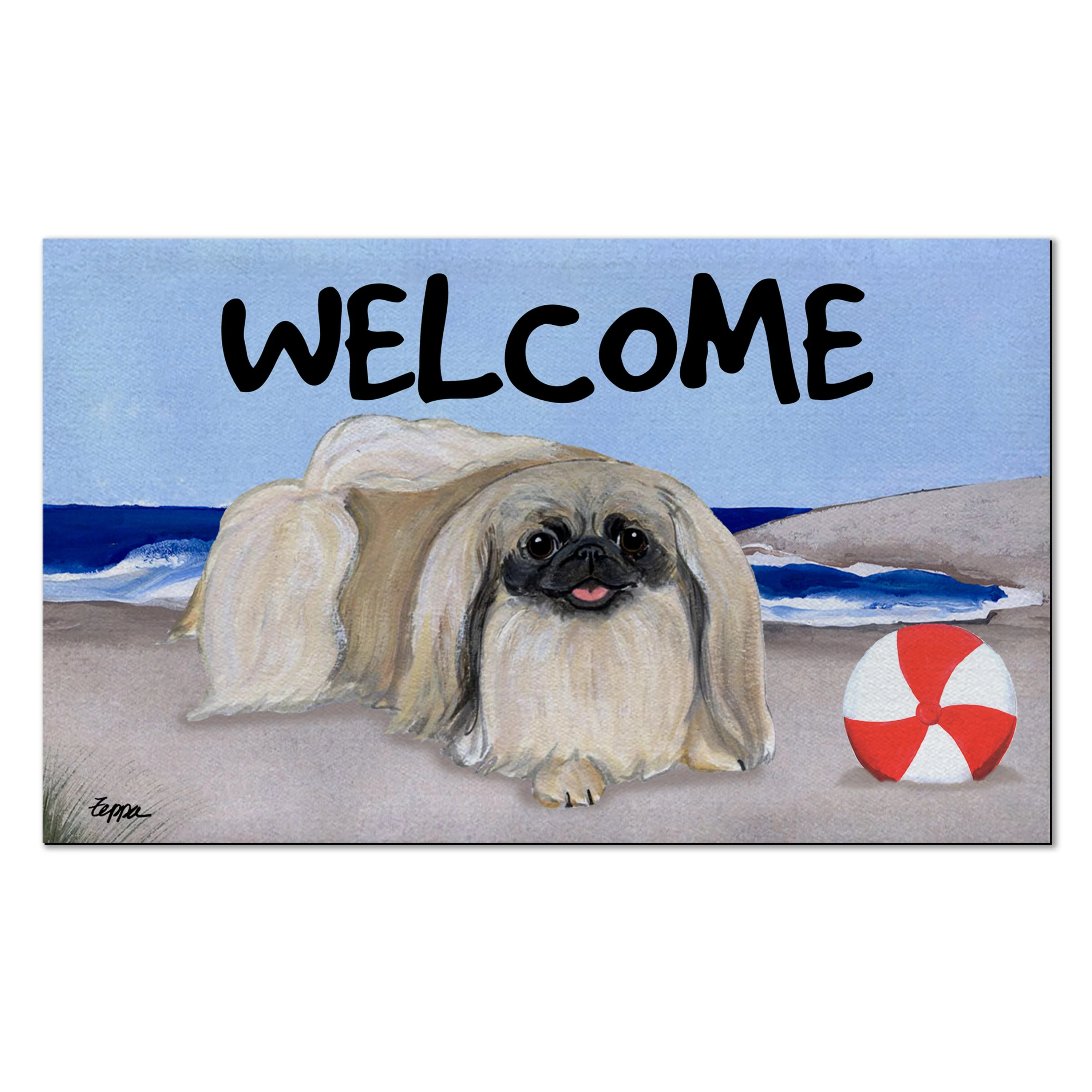 Pekingese Welcome Mat - Image 5
