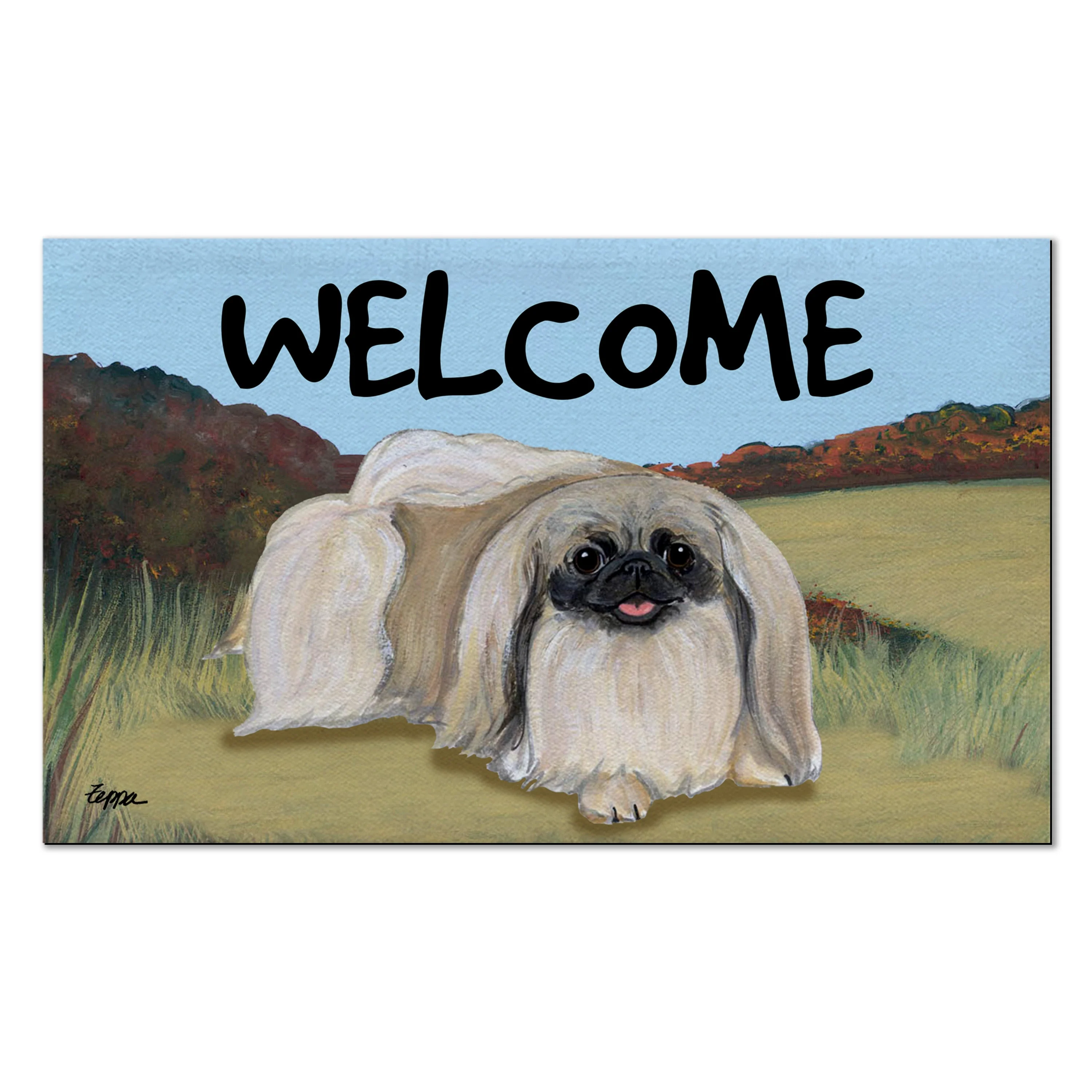 Pekingese Welcome Mat - Image 6