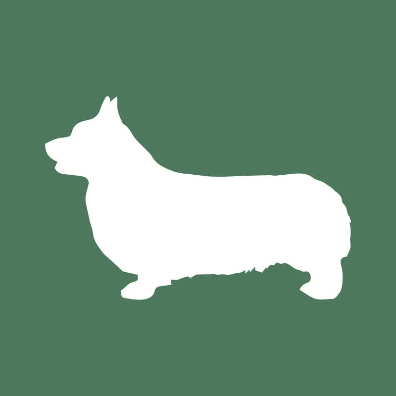 Pembroke Welsh Corgi Embroidered AKC Quarter Zip - Image 11