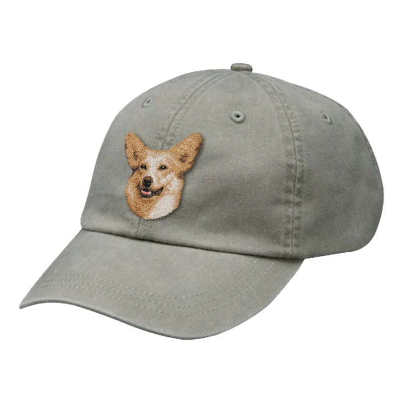 Pembroke Welsh Corgi Embroidered Baseball Cap - Image 3