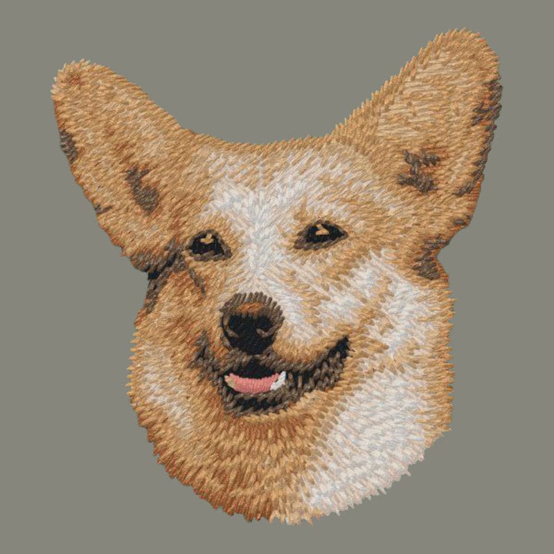 Pembroke Welsh Corgi Embroidered Baseball Cap - Image 4