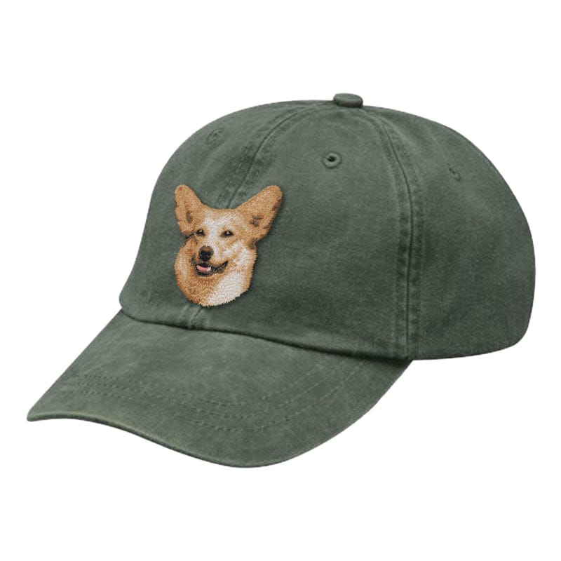 Pembroke Welsh Corgi Embroidered Baseball Cap - Image 7