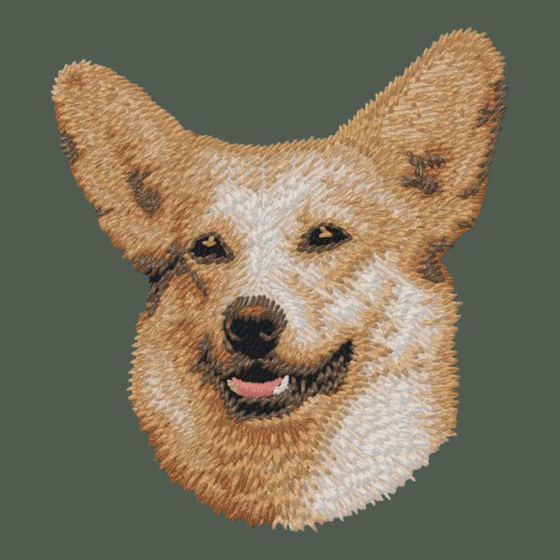 Pembroke Welsh Corgi Embroidered Baseball Cap - Image 8