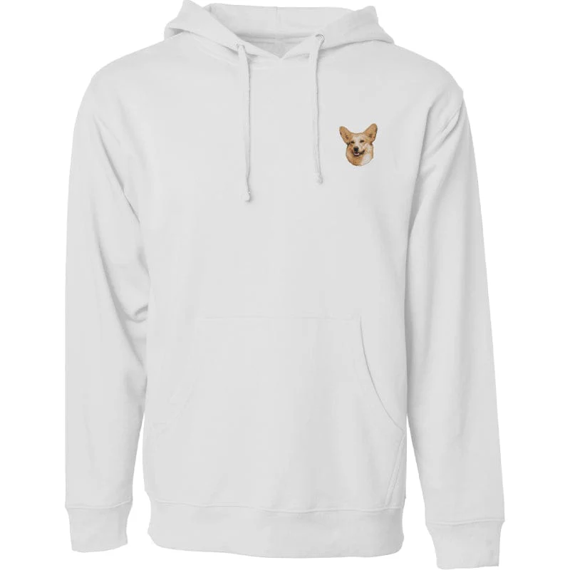 Pembroke Welsh Corgi Embroidered Sweatshirt Hoodie - Image 2
