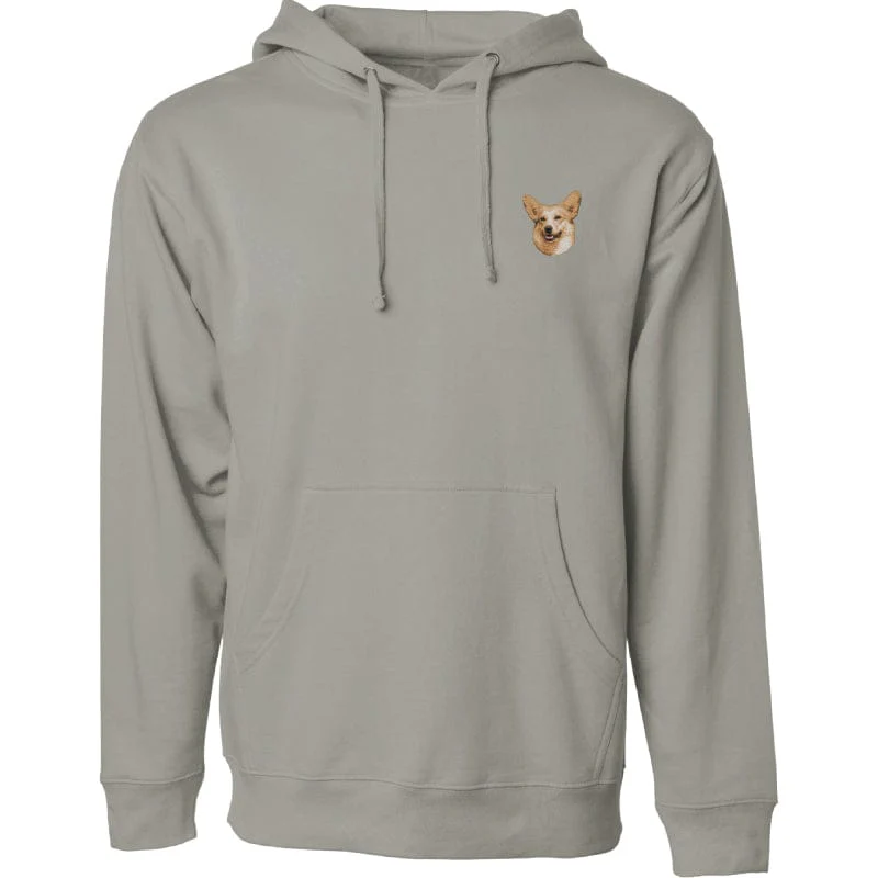 Pembroke Welsh Corgi Embroidered Sweatshirt Hoodie - Image 4