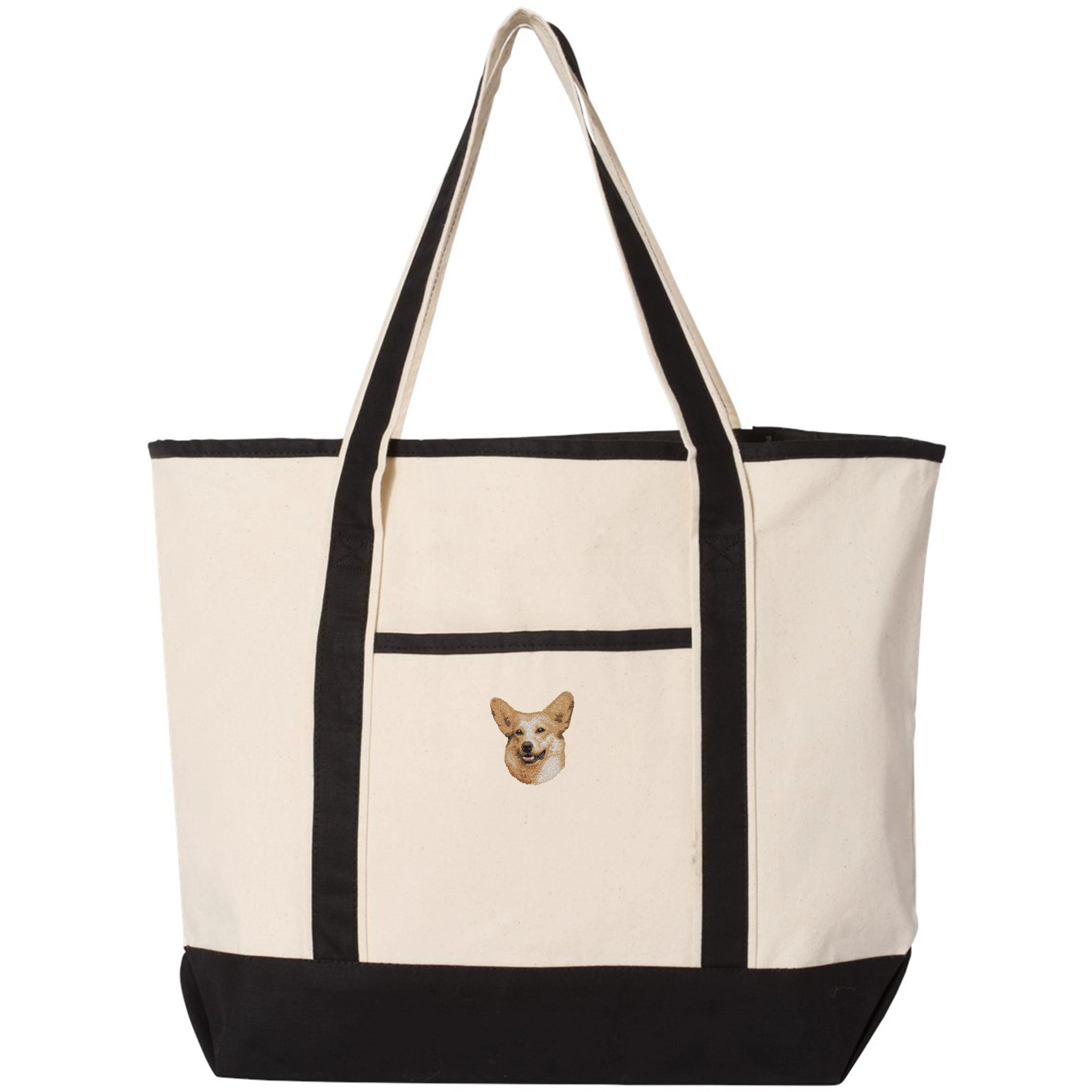 Pembroke Welsh Corgi Embroidered Tote