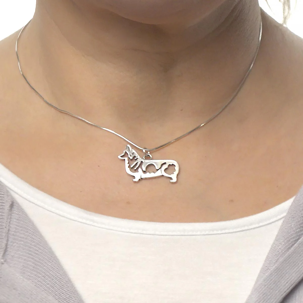 Pembroke Welsh Corgi, Body, Pendant - Image 2
