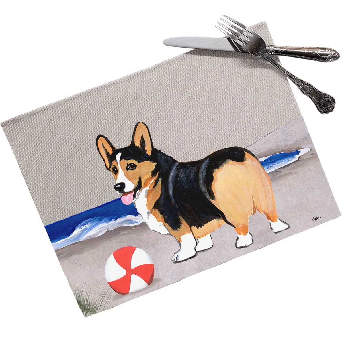 Pembroke Welsh Corgi Placemats - Image 2