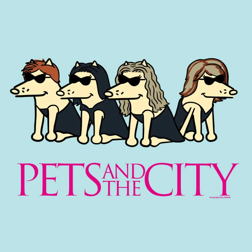 Pets and the City - Classic Tee - Image 2