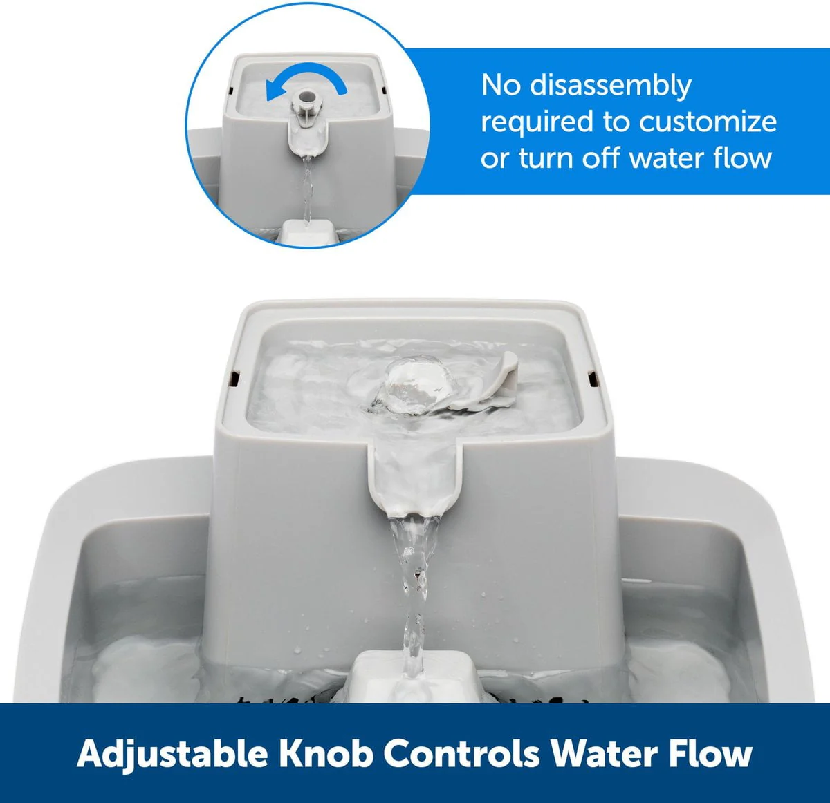 PetSafe Drinkwell Dog Water Fountain - Image 3